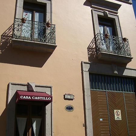 Hostal Casa Castillo Morelia Buitenkant foto