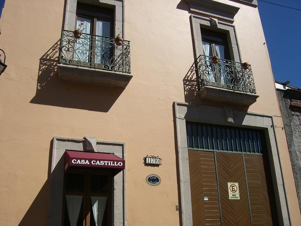 Hostal Casa Castillo Morelia Buitenkant foto