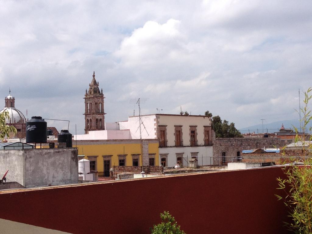 Hostal Casa Castillo Morelia Buitenkant foto