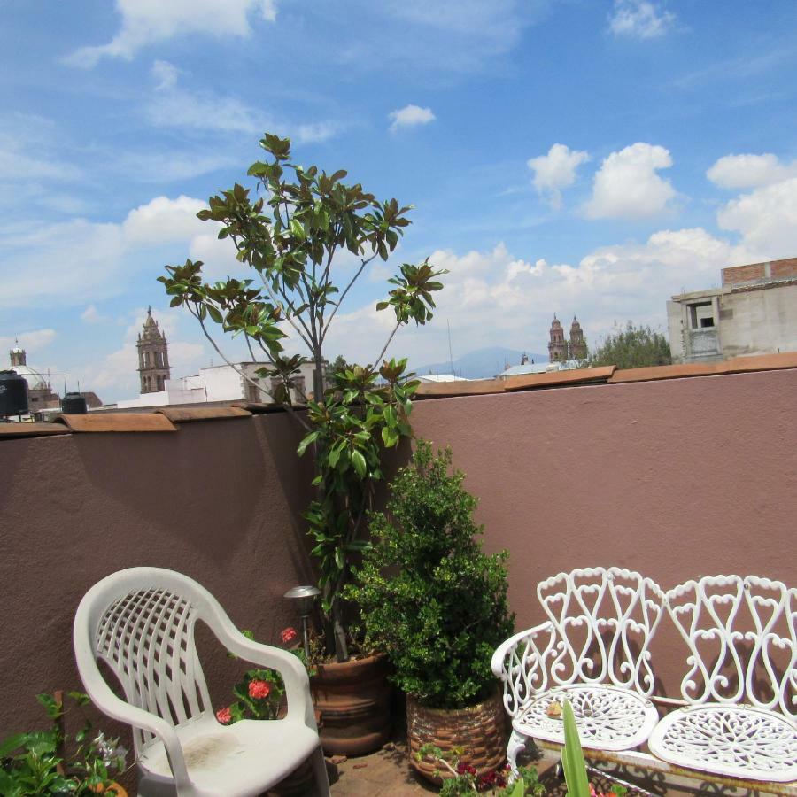 Hostal Casa Castillo Morelia Buitenkant foto