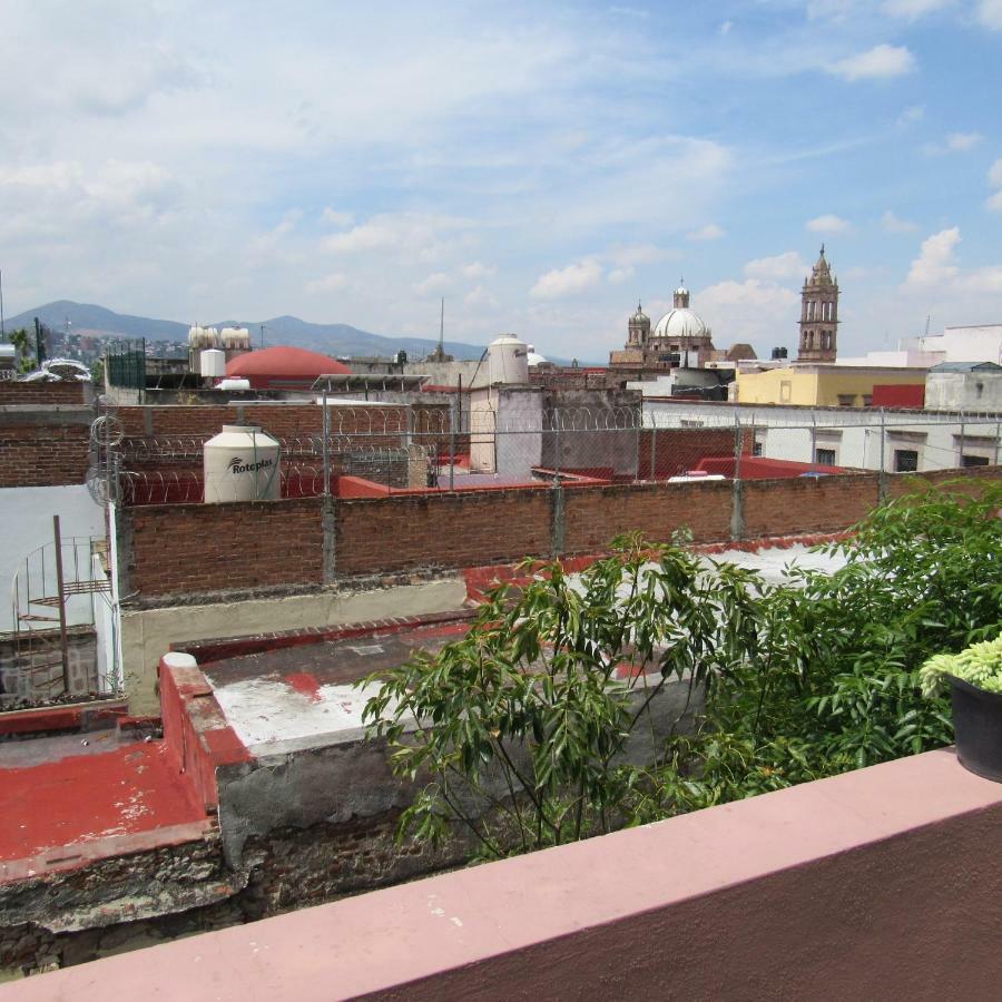 Hostal Casa Castillo Morelia Buitenkant foto