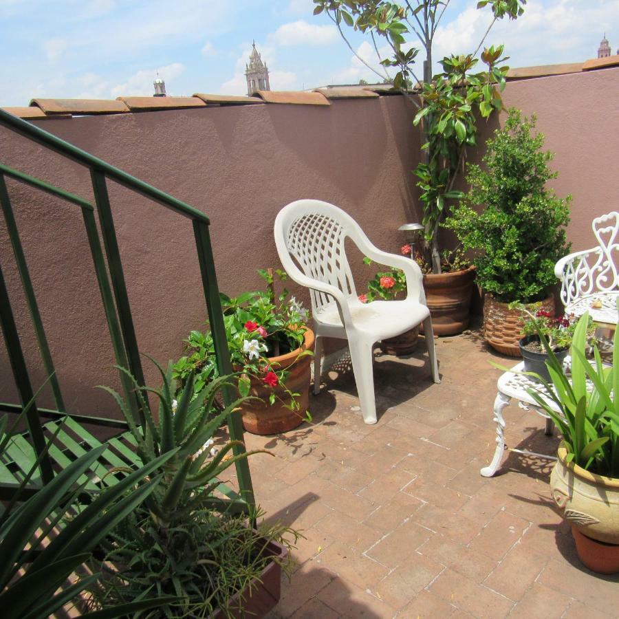 Hostal Casa Castillo Morelia Buitenkant foto