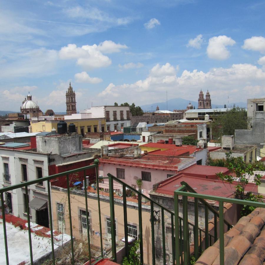 Hostal Casa Castillo Morelia Buitenkant foto