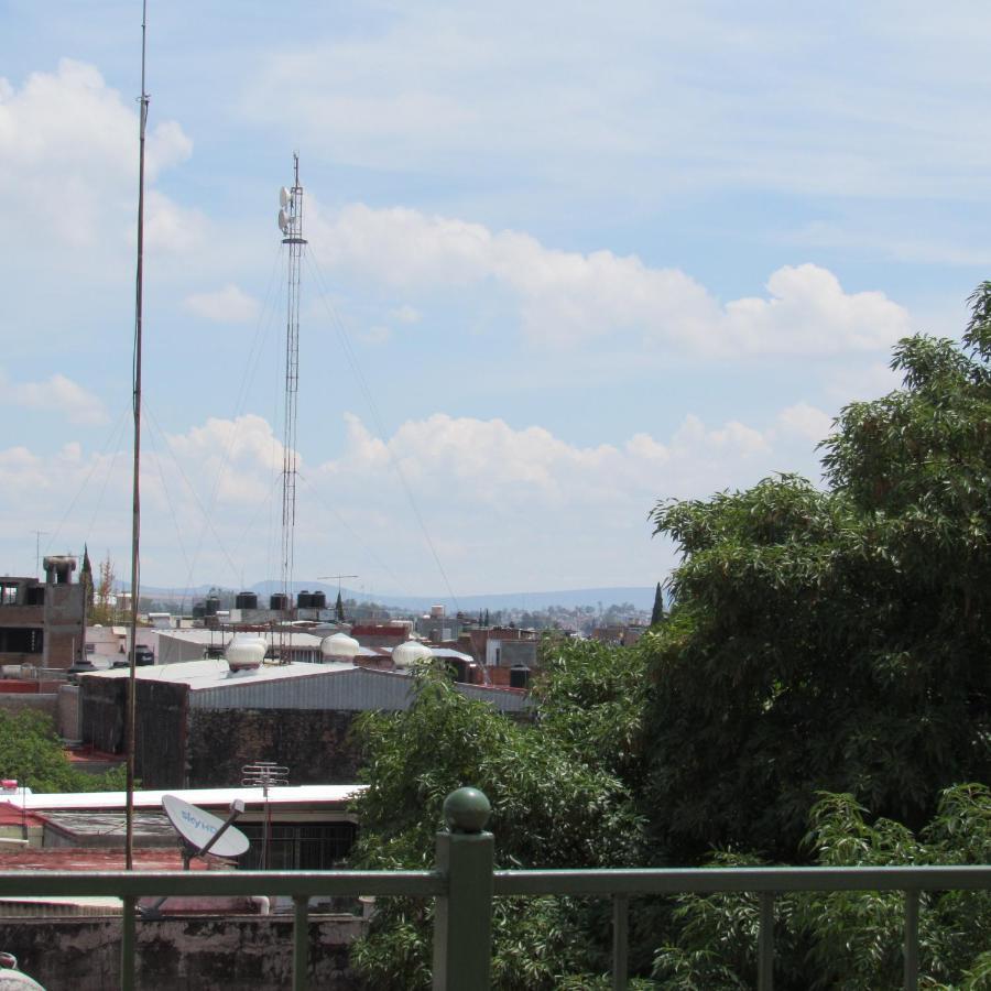 Hostal Casa Castillo Morelia Buitenkant foto